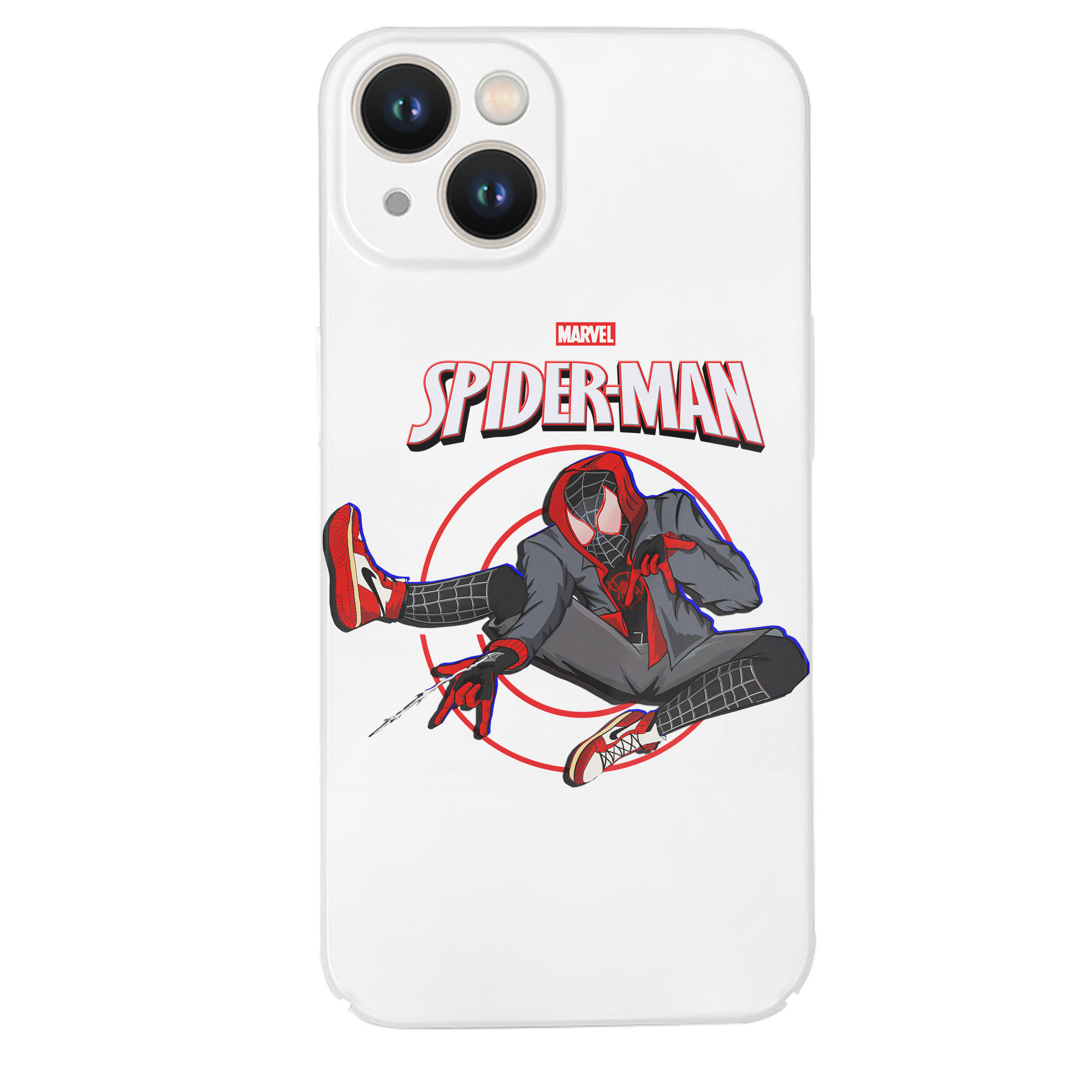 （画像用） Spider Man スパイダーマン 【iPhone 14シリーズ対応】ハードケース
